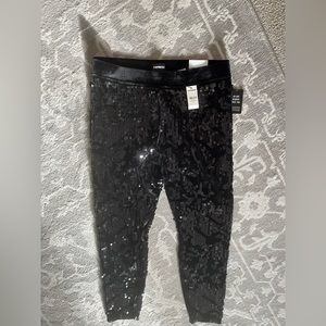 NWT Express Sequined Pants